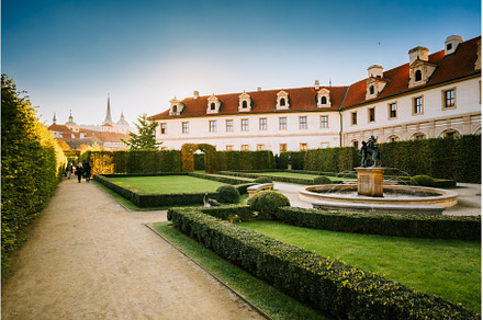 Wallenstein Palace and Garden in, an Architecture Photo by Our Amazing World