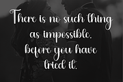 Valentine Vacation, a Font by FreshTypeINK (Thumbnail 3 of 8)