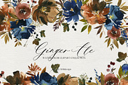 Watercolor Floral Bundle 90 in1, an Animal Illustration by whiteheartdesign (Thumbnail 35 of 50)
