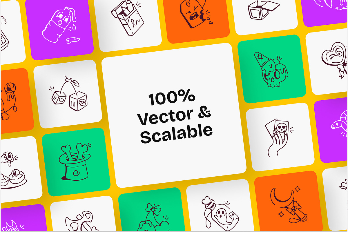 Graffiti and Grunge Doodles, an Outline Icon by Vectors Market (Photo 5 of 9)
