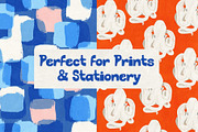 50 Coastal Handdrawn Backgrounds, a Background Graphic by PaperJamLab (Thumbnail 10 of 17)