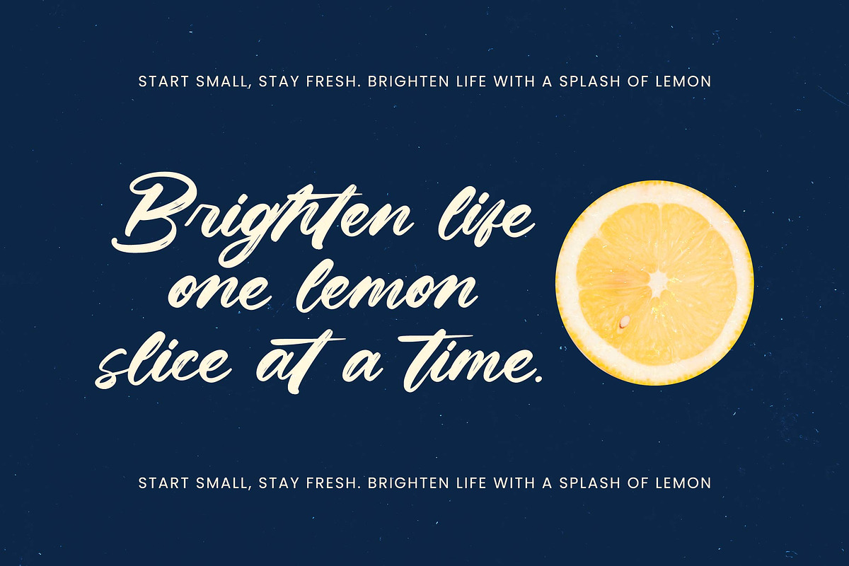 Kinetic Motion Modern Brush Font, a Script Font by Letterena Studios Script (Photo 2 of 20)