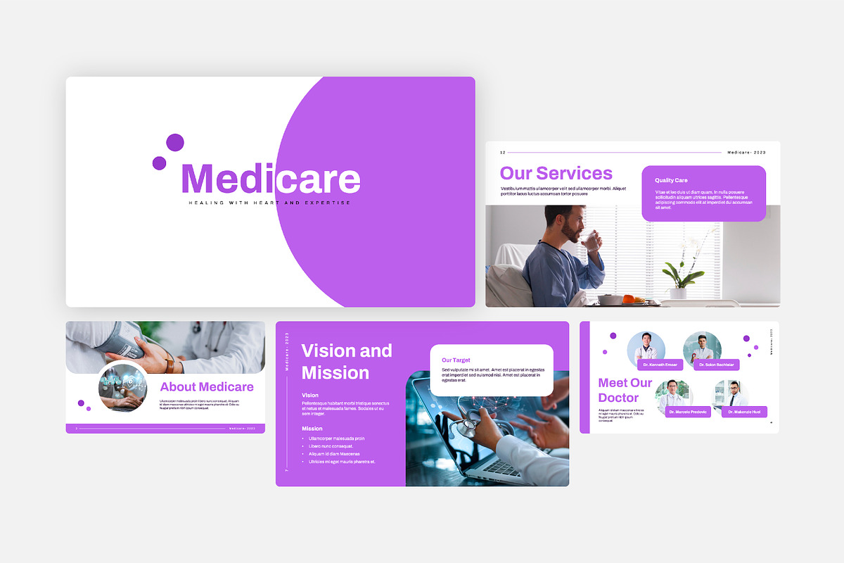 Medical PPTX Presentation, a Presentation Template by Kren Studio (Photo 5 of 7)