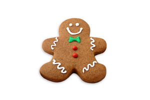 Gingerbread Man Cookie