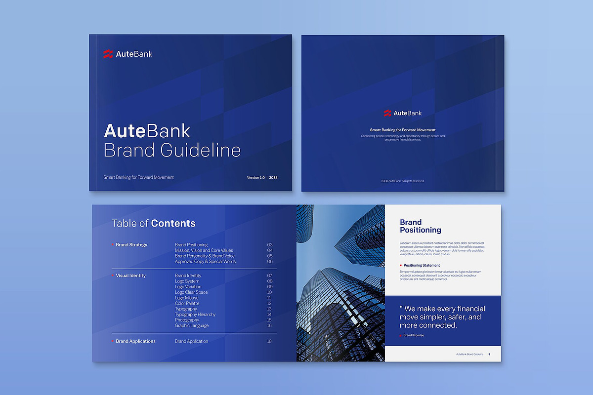 Brand Guidelines Template, a Brochure Template by BrandPacks (Photo 2 of 7)