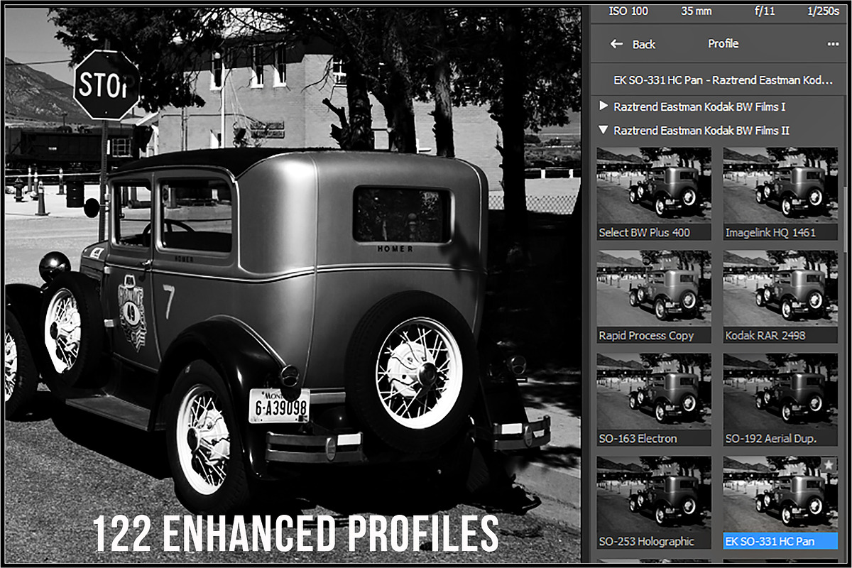 Eastman Kodak Black and White Films, a Plug-in Add-On by Raztrend (Photo 2 of 30)