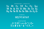 Hallow Mantra - Halloween Font, a Serif Font by Iqsiart Studio (Thumbnail 4 of 7)