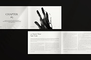 Book Title Layout Landscape Template, a Brochure Template by ArtisanaAura (Thumbnail 14 of 23)