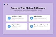 Marketing 3D Icon Collection, a Finance Illustration by twinstd (Thumbnail 2 of 6)