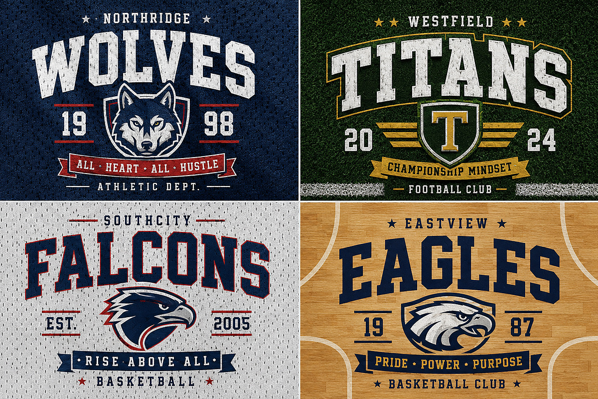 Blockfield Varsity, a Slab Serif Font by Wow Magic (Photo 3 of 5)