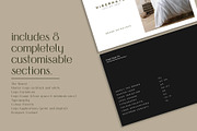 Minimal Brand Guidelines Template, a Branding & Logo Template by Naveera Aftab (Thumbnail 2 of 4)