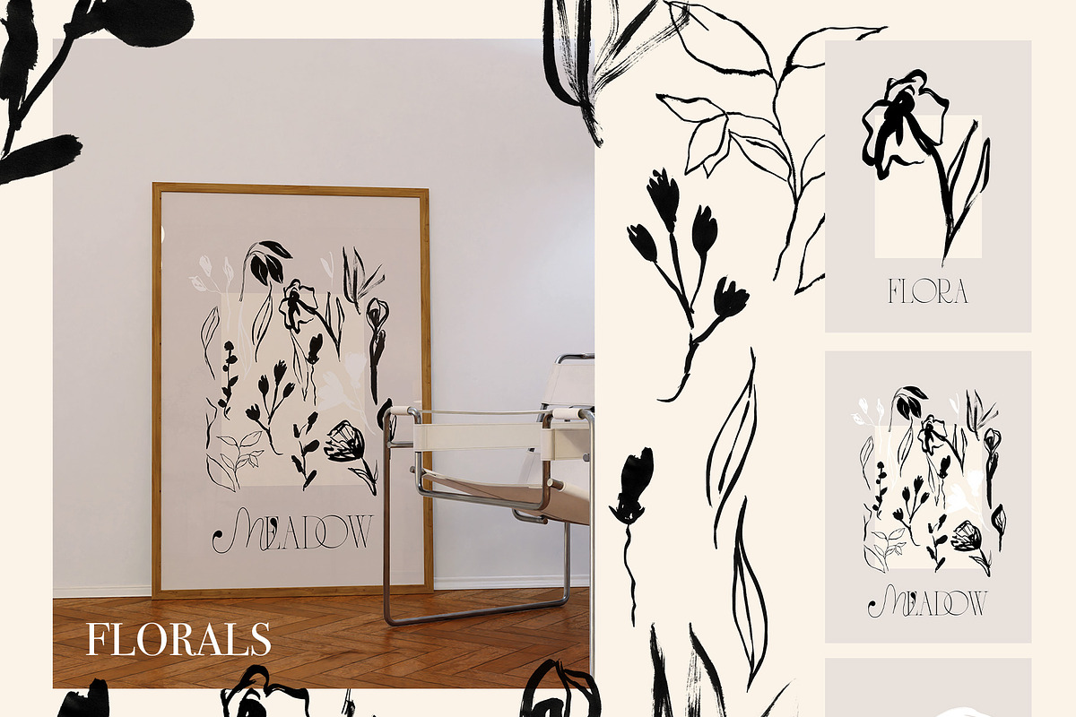 The Modern Gallery | Abstract Ink, an Illustration by ana & yvy (Photo 10 of 31)