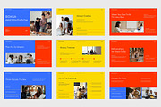 Bohsa : Creative Business Powerpoint, a Presentation Template by Punkl Camp (Thumbnail 2 of 9)