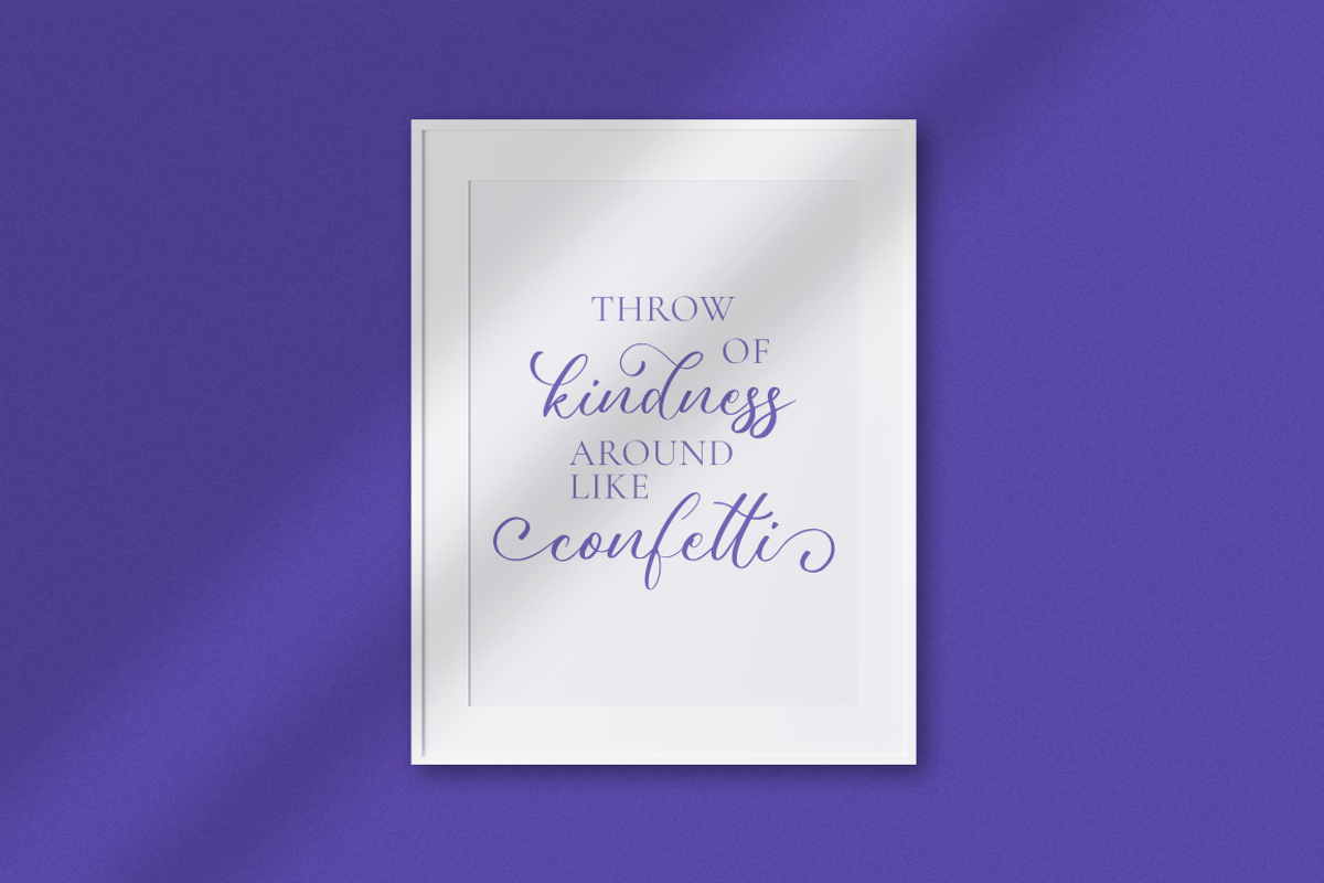 Wonderful Calligraphy, a Handwritten Font by RockboyStd (Photo 12 of 12)
