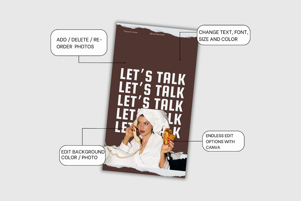 Social Media Manager Post Template preview 8