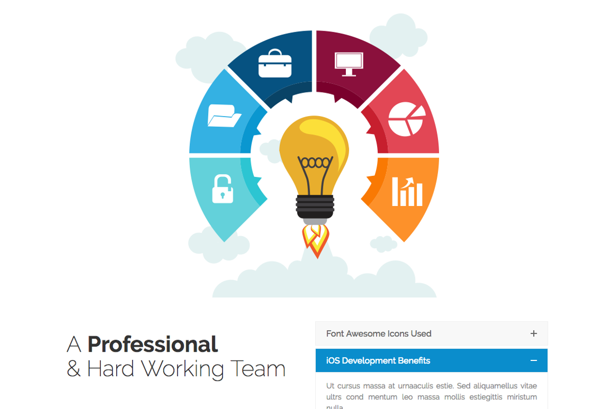 Moderno WordPress Theme, a WordPress Template by MultipurposeThemes (Photo 2 of 3)