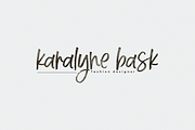 Mintsy - Handwritten Brush Font, a Script Font by KA Designs (Thumbnail 4 of 8)