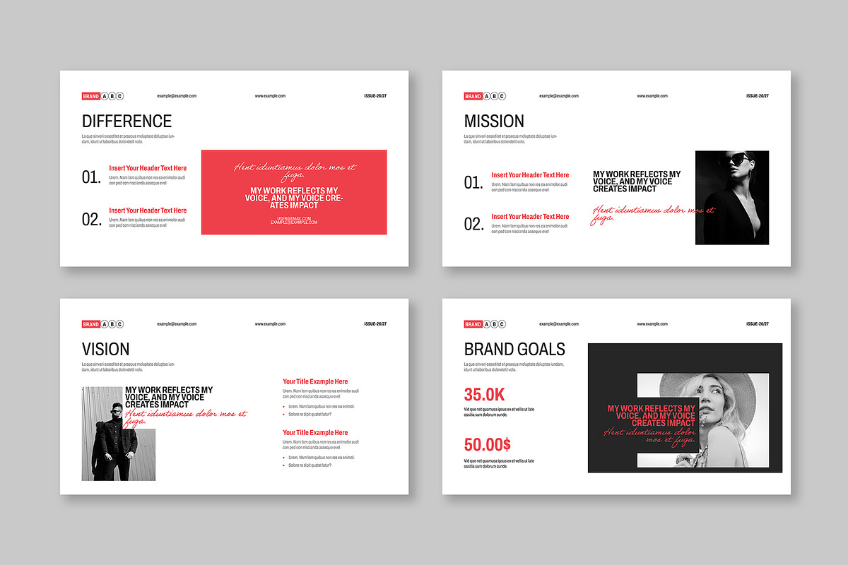 Creative Brand Strategy Presentation, a Presentation Template by Mighty-Slide (Photo 3 of 6)