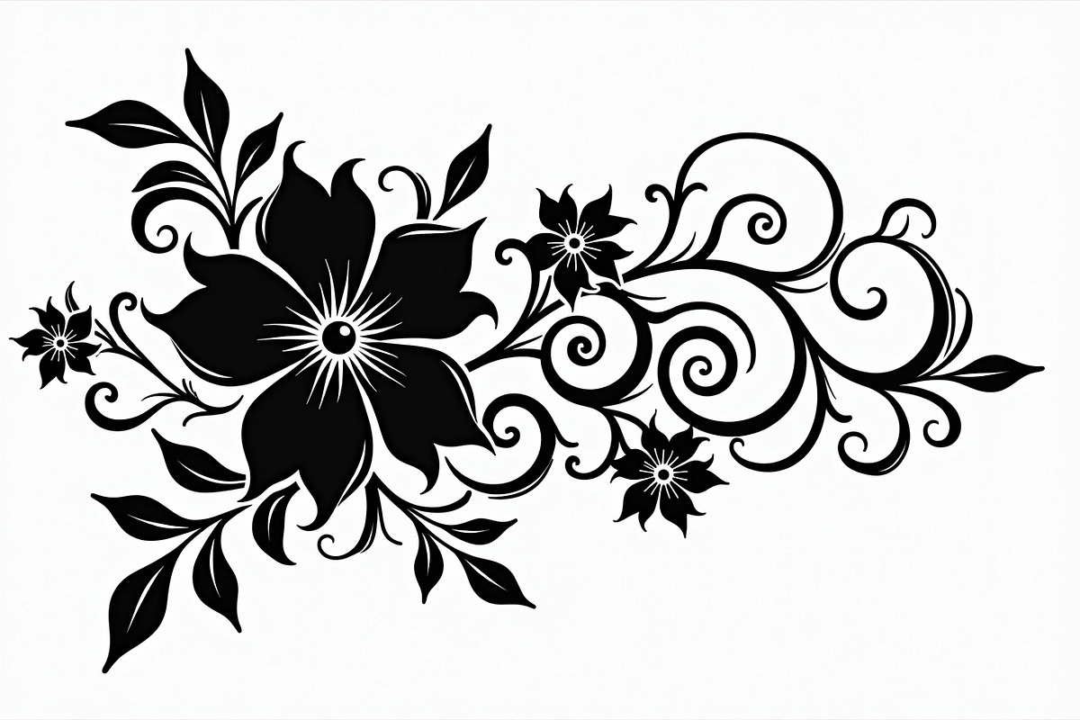Elegant Floral Ornament Bundle, an Illustration by jahid234 (Photo 14 of 21)