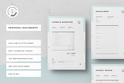Brief - Estimation - Invoice, a Stationery Template by Egotype (Thumbnail 1 of 6)