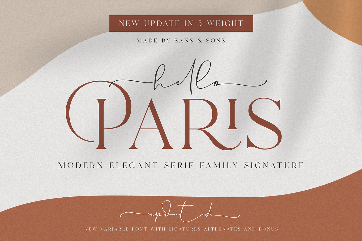 Hello Paris - Variable Duo, a Serif Font by Sans & Sons (Photo 20 of 29)