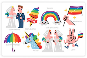 38 LGBTQ Illustration