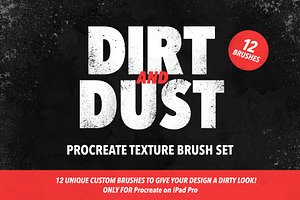 Dirt And Dust - Procreate Brushes