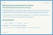 PowerBoat CPC, a Sans Serif Font by Christopher P. Cacho (Thumbnail 3 of 4)