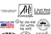 Funny Sarcastic Quotes Master 2026, an Object Illustration by vintage (Thumbnail 2 of 3)