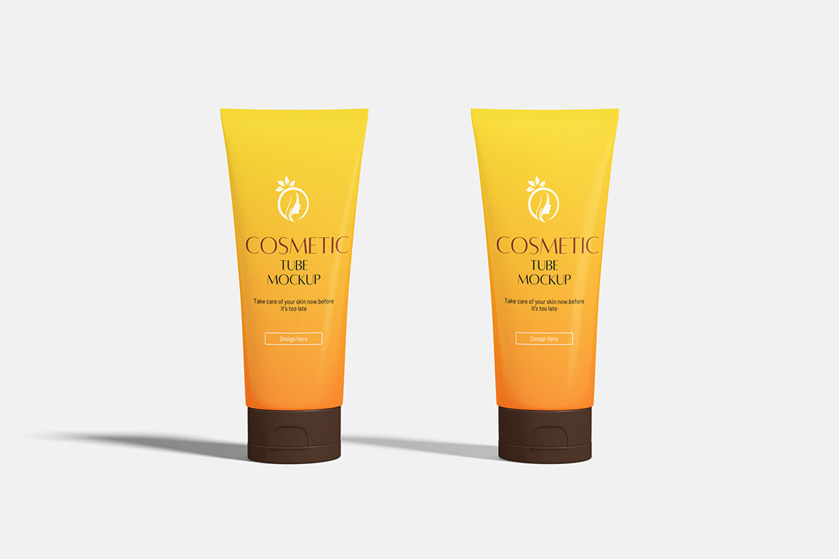Cosmetic Tube Mockup, a Product Mockup by bimockup (Photo 3 of 6)