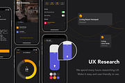 GLORIES Smart Home iOS 14 App Design, an App Template by Capi Product (Thumbnail 2 of 6)