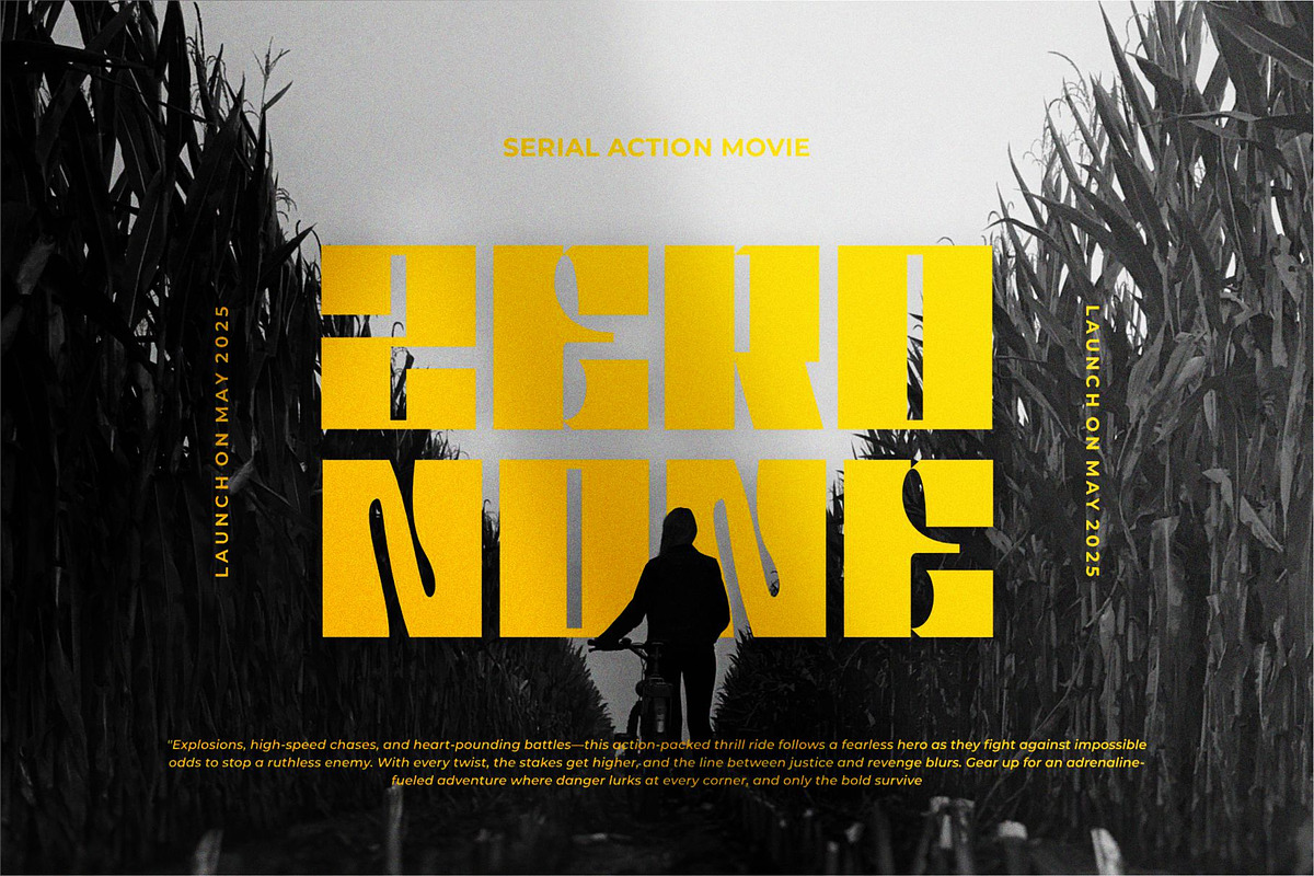 Refin Mens || Stylish Display Font, a Sans Serif Font by Idea Studio (Photo 3 of 10)