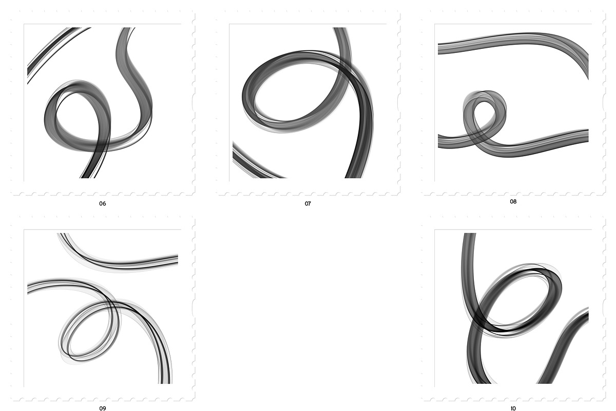 Procreate Abstract Brushes, a Brush Add-On by 103cia (Photo 4 of 5)
