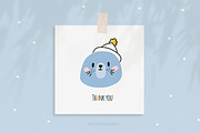 Arctic animals. Vector collection, a Pattern Graphic by AfonshinaArt (Thumbnail 8 of 8)