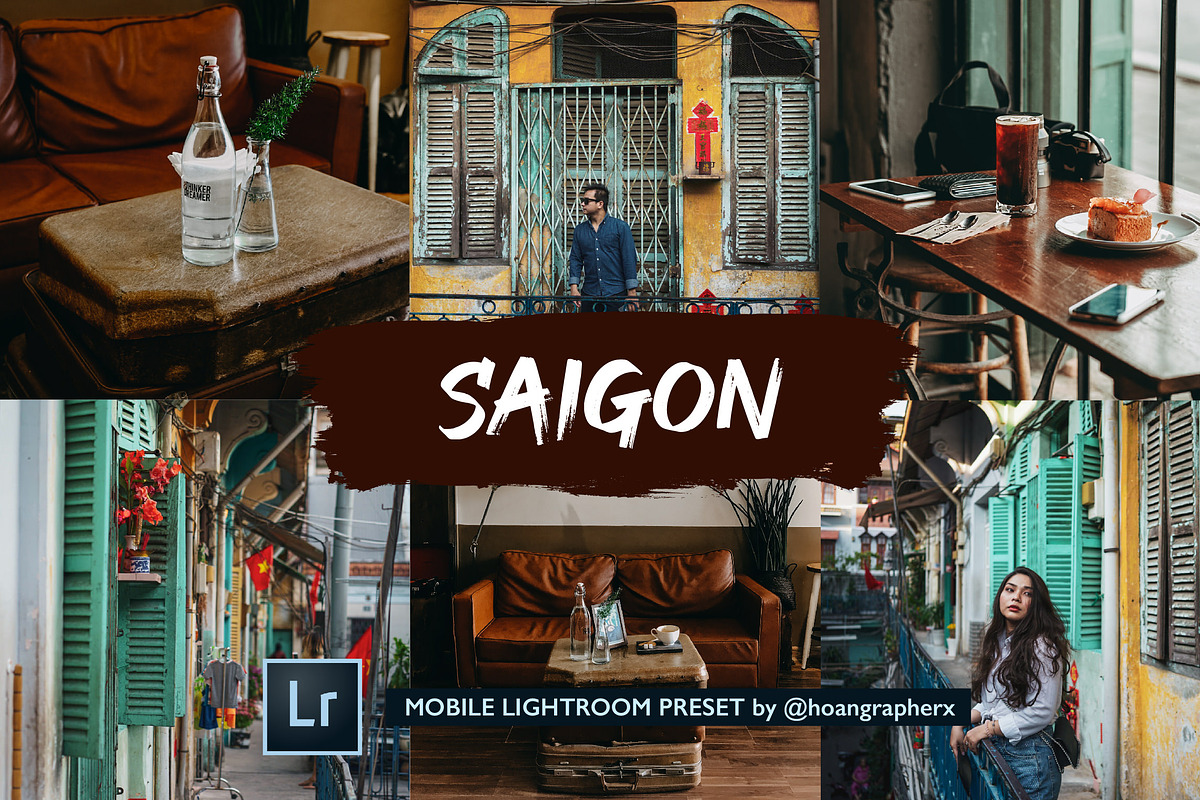 SAIGON COLLECTION, a Plug-in Add-On by Hoangrapherx (Photo 1 of 7)