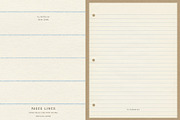 Vintage Ruled & Grid Paper Textures, a Texture Graphic by alonahaidash (Thumbnail 12 of 15)