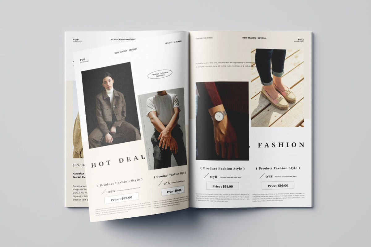 Fashion Catalog Vol.6, a Brochure Template by Bewalrus Studio (Photo 7 of 11)