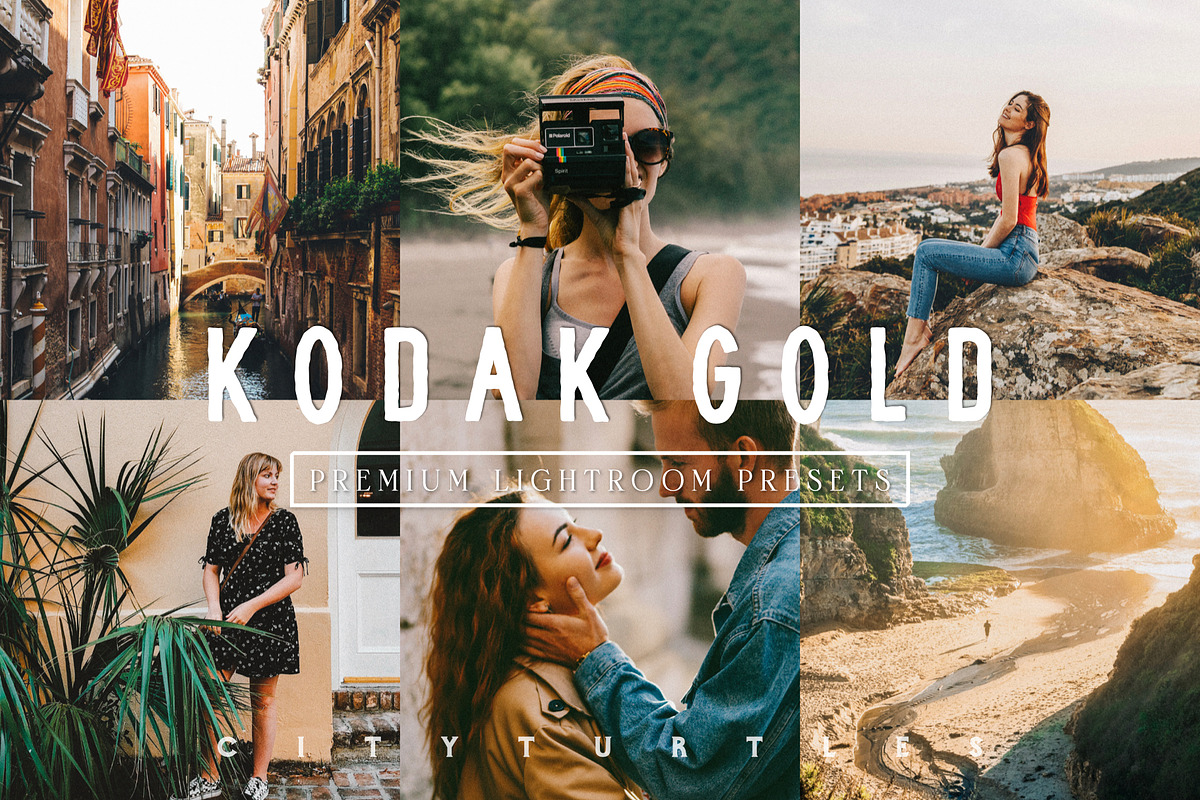 Kodak Film Lightroom Presets, an Action Add-On by CityTurtles (Photo 1 of 10)