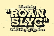 Roan Slyc - Slab Serif Typeface, a Slab Serif Font by xyGraphic (Thumbnail 1 of 10)