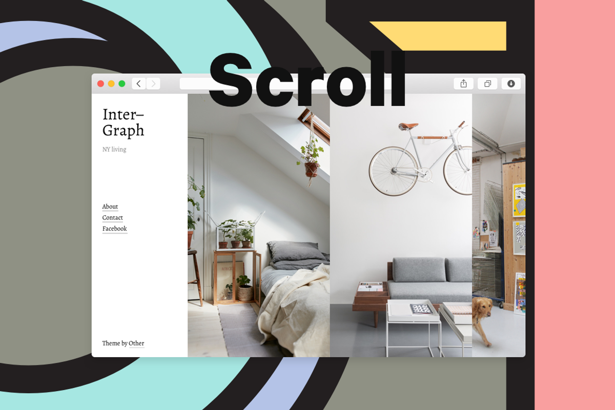 Other Scroll, a Websites & App Template by Other Themes (Photo 1 of 4)