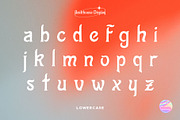 Backhouse Display Font, a Sans Serif Font by Any-Type® Foundry (Thumbnail 9 of 11)