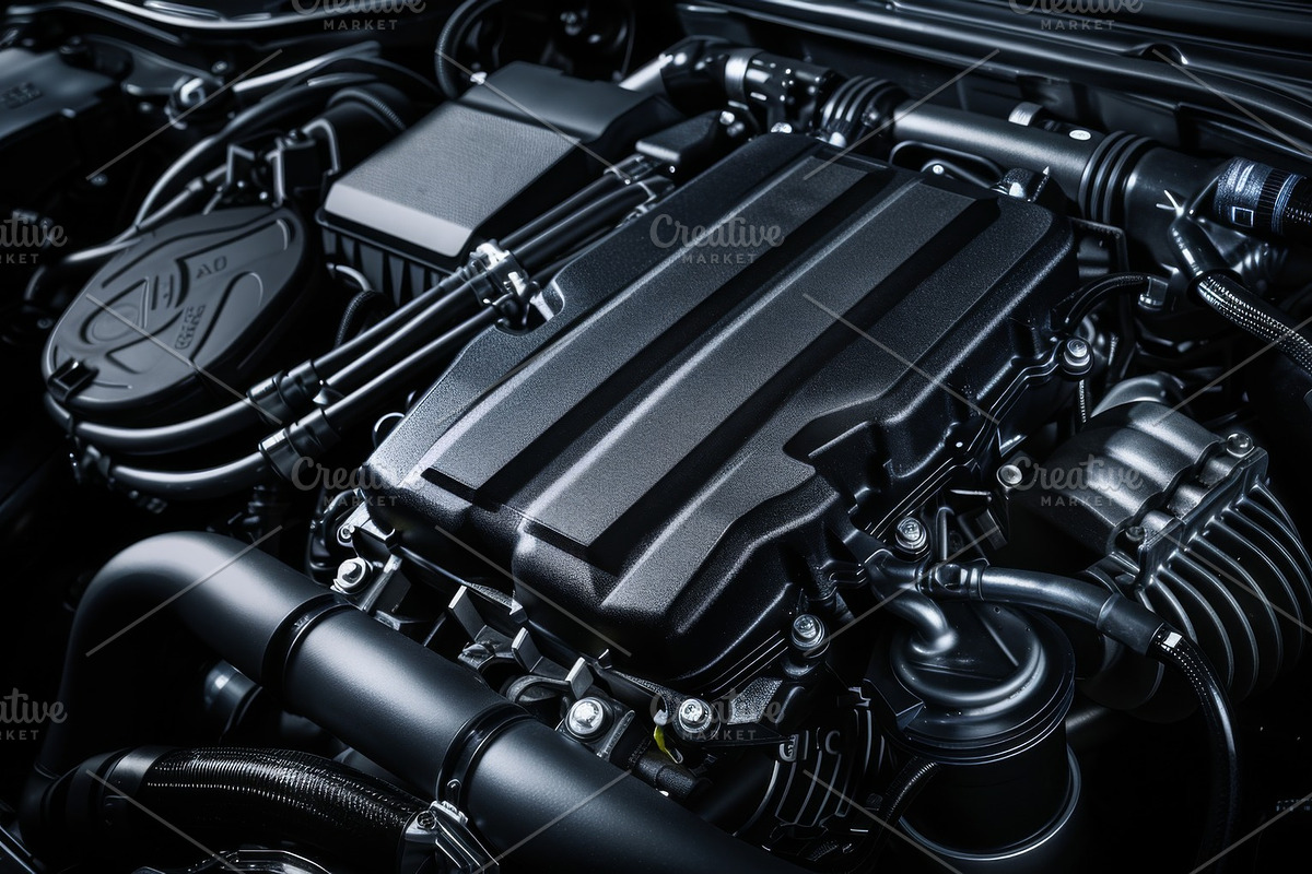 55 Car engines, a Transportation Illustration by Handmadefont (Photo 25 of 56)