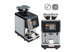 3d Coffee machine S30 LaCimbali, an Object 3D Model by Archidizer