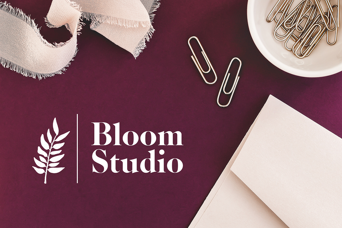 60+ Botanical Logo Elements, an Illustration by Madewest Supply Co. (Photo 7 of 7)