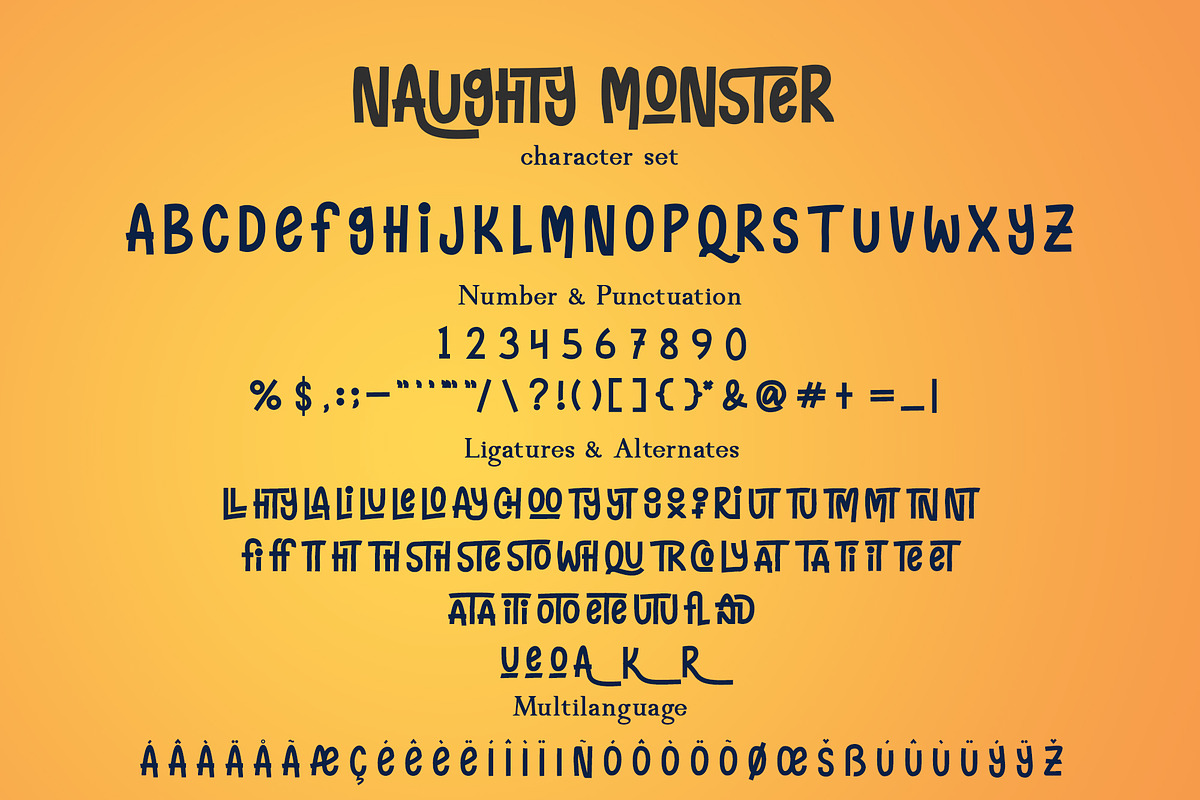 Naughty Monster preview 5