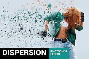 Elementum - Dispersion Photoshop