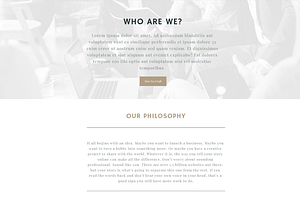 Squarespace 7.1 Real Estate Website