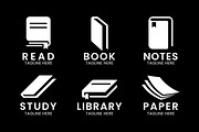Book Education Logo Collection, a Branding & Logo Template by Signatoro (Thumbnail 2 of 3)