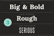 Fjord - Soft Fat Serif Font, a Serif Font by Studio Aurora (Thumbnail 3 of 10)