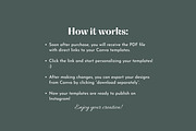 Instagram Posts & Stories Templates, a Social Media Template by Studio DigiCraft (Thumbnail 7 of 7)